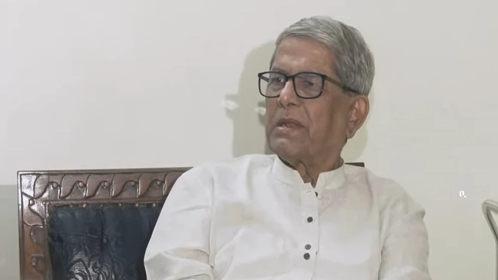 ক্ষমতায় এলে ‘জাতীয় সরকার’ গড়ার বার্তা দিলেন মির্জা ফখরুল